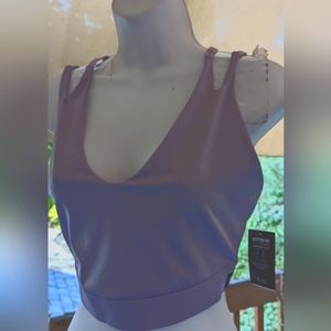NWT Cotton ON Curve sports bra